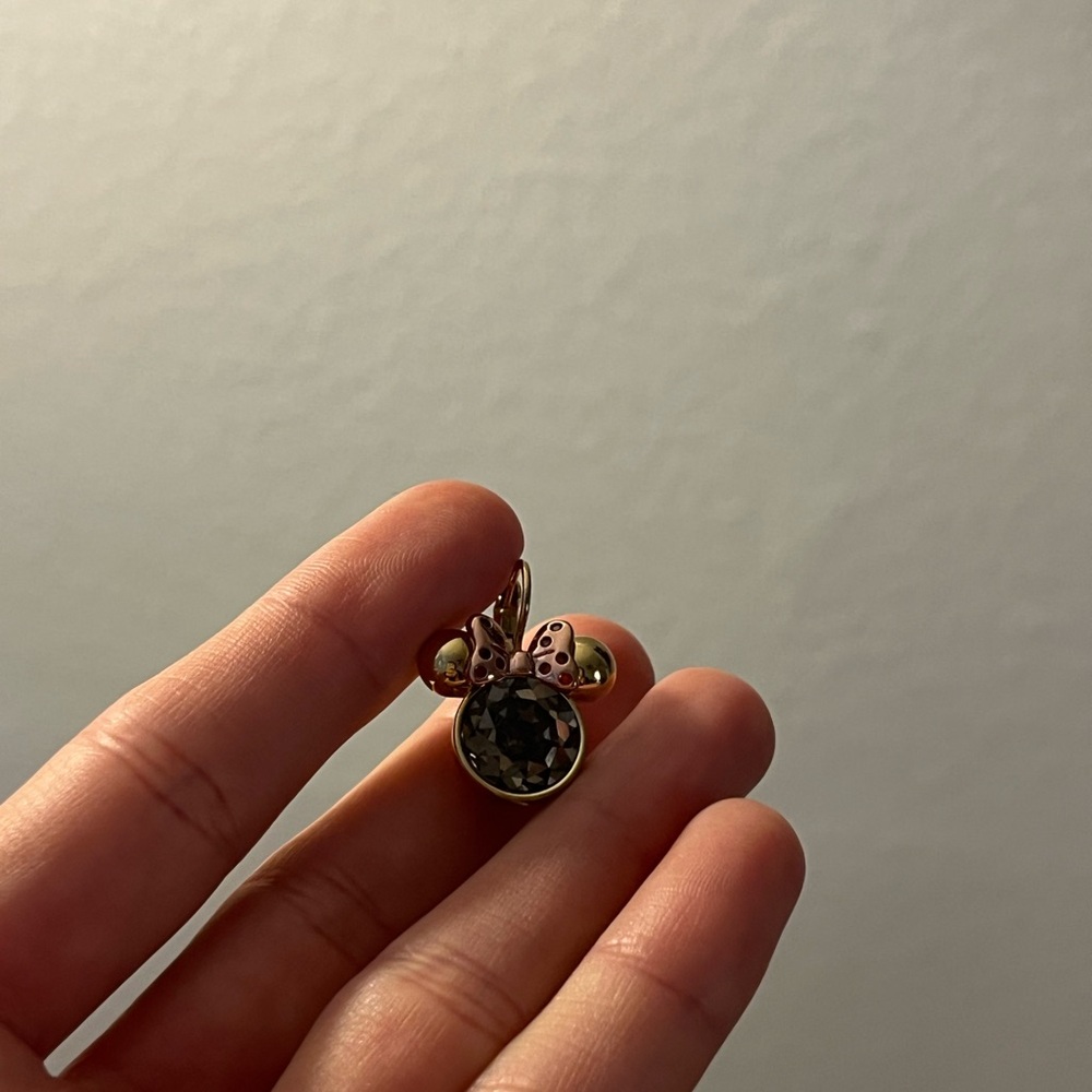 Kate Spade Minnie Mouse Hoop Earrings